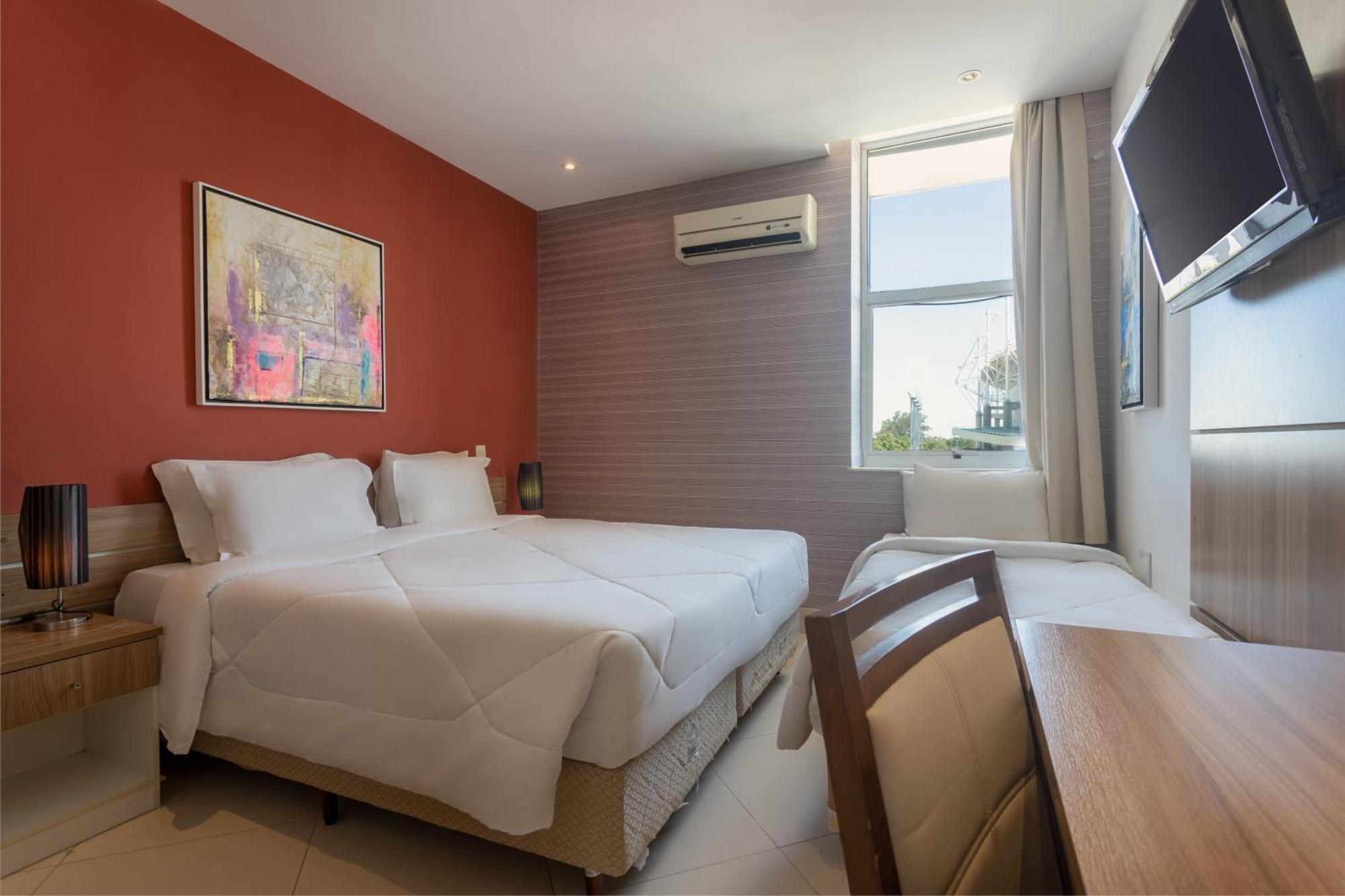Dom Barra Hotel Rio de Janeiro Dış mekan fotoğraf