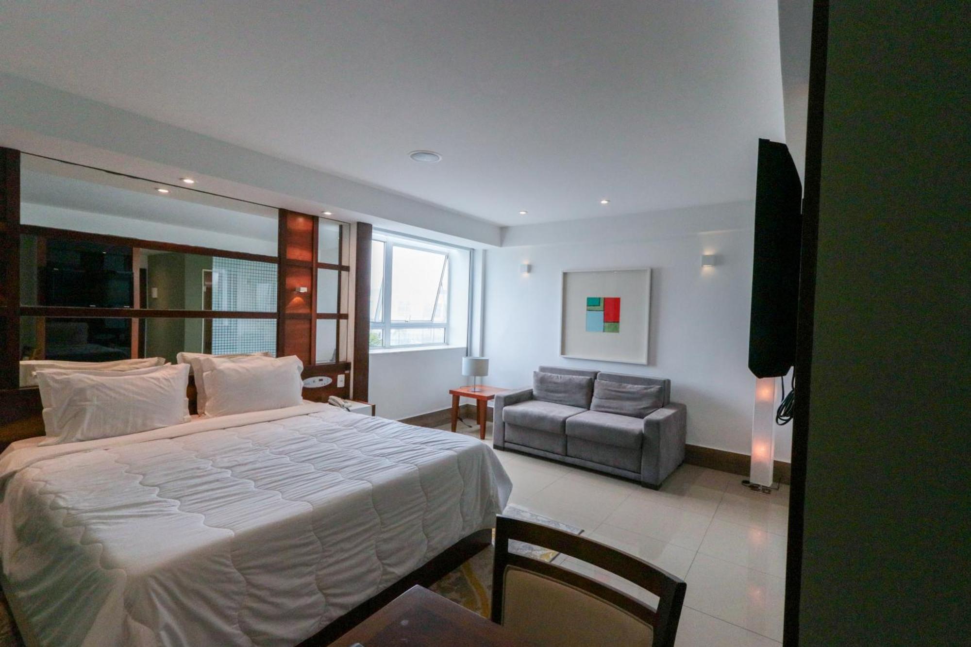 Dom Barra Hotel Rio de Janeiro Oda fotoğraf