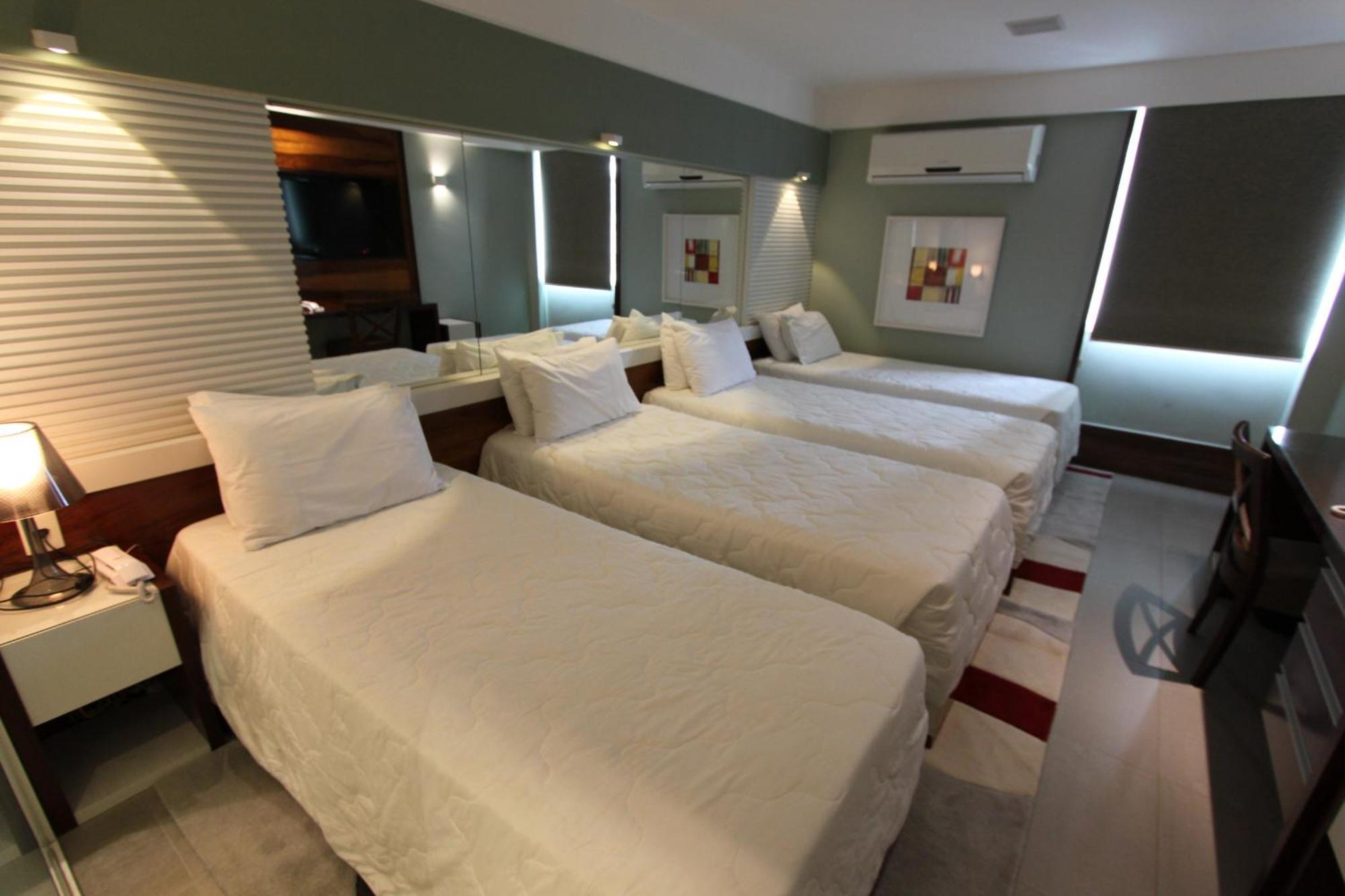 Dom Barra Hotel Rio de Janeiro Oda fotoğraf